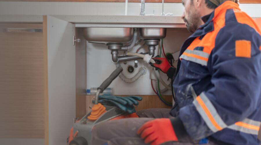 Professional slab leak plumber services in Koppel, PA